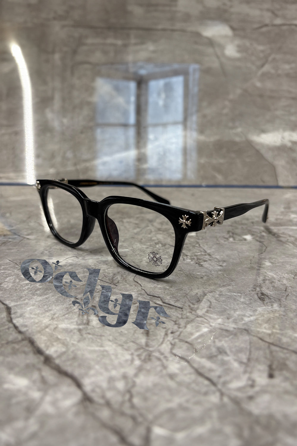 Oclyr Frames - Negru