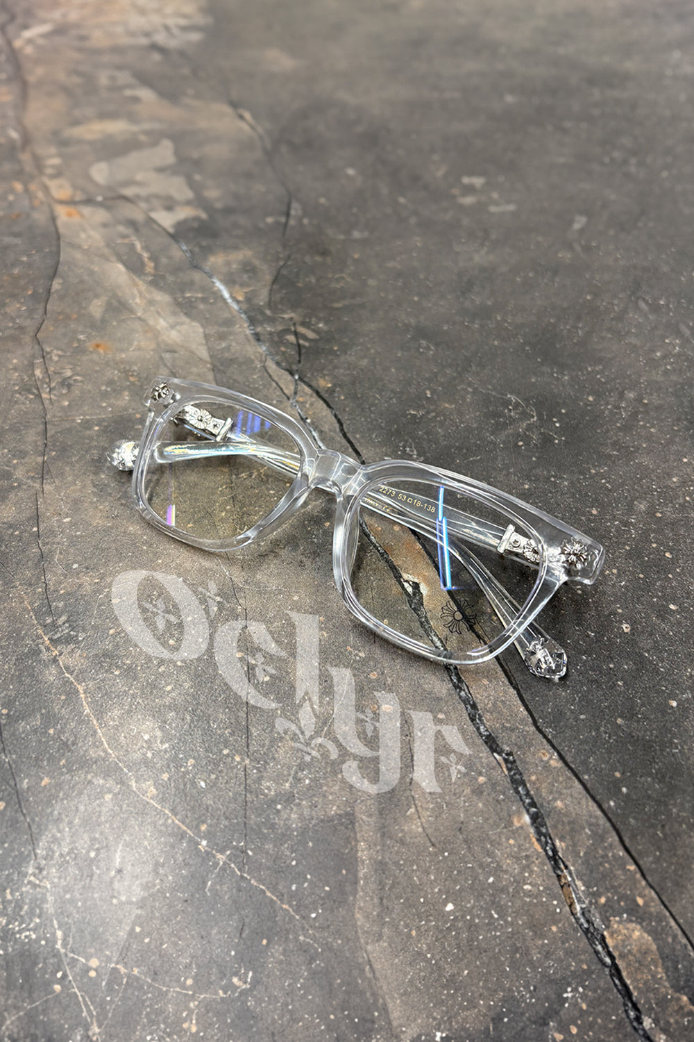 Oclyr Frames - Transparent