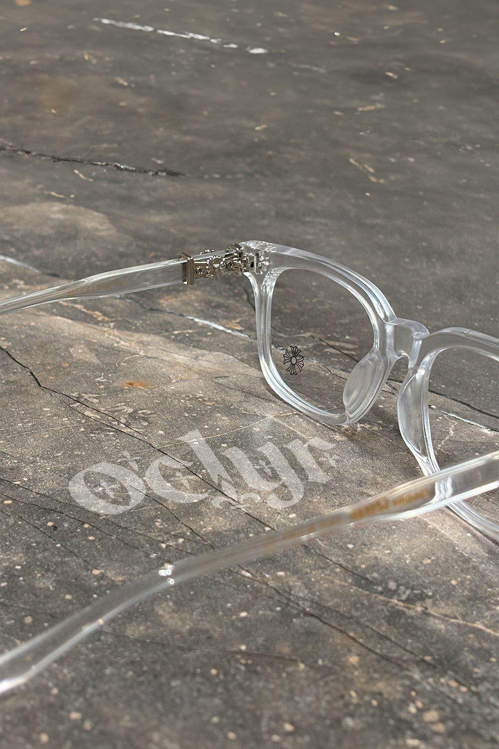Oclyr Frames - Transparent