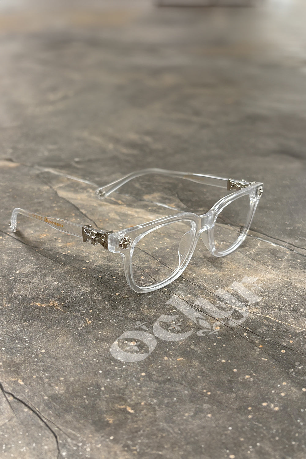 Oclyr Frames - Transparent